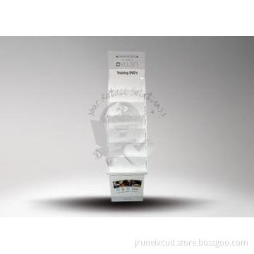Ladder - shaped Cardboard Display Stand with High Strength